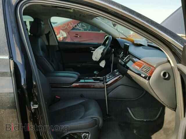 2013 AUDI A8 - VIN: WAURGAFD8DN027701 - Фото 5
