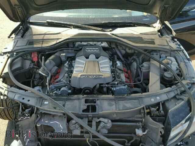 2013 AUDI A8 - VIN: WAURGAFD8DN027701 - Фото 7