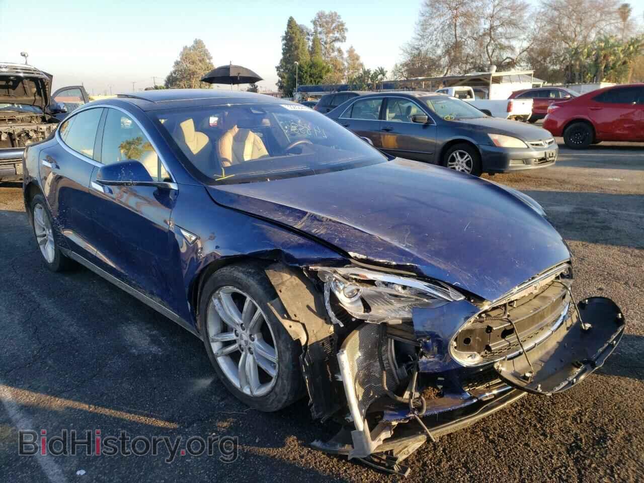 Фотография 5YJSA1E19FF103585 - TESLA MODEL S 2015
