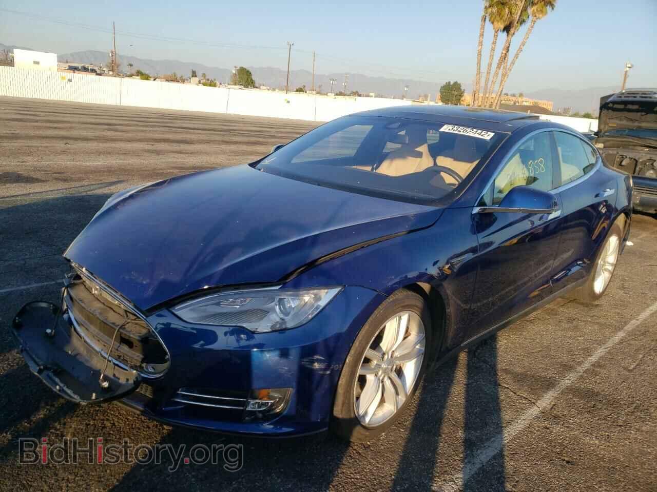 2015 TESLA MODEL S - VIN: 5YJSA1E19FF103585 - Фото 2
