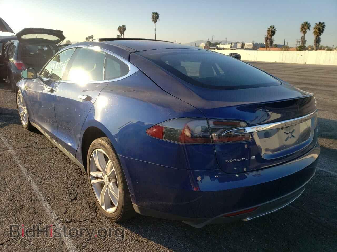 2015 TESLA MODEL S - VIN: 5YJSA1E19FF103585 - Фото 3