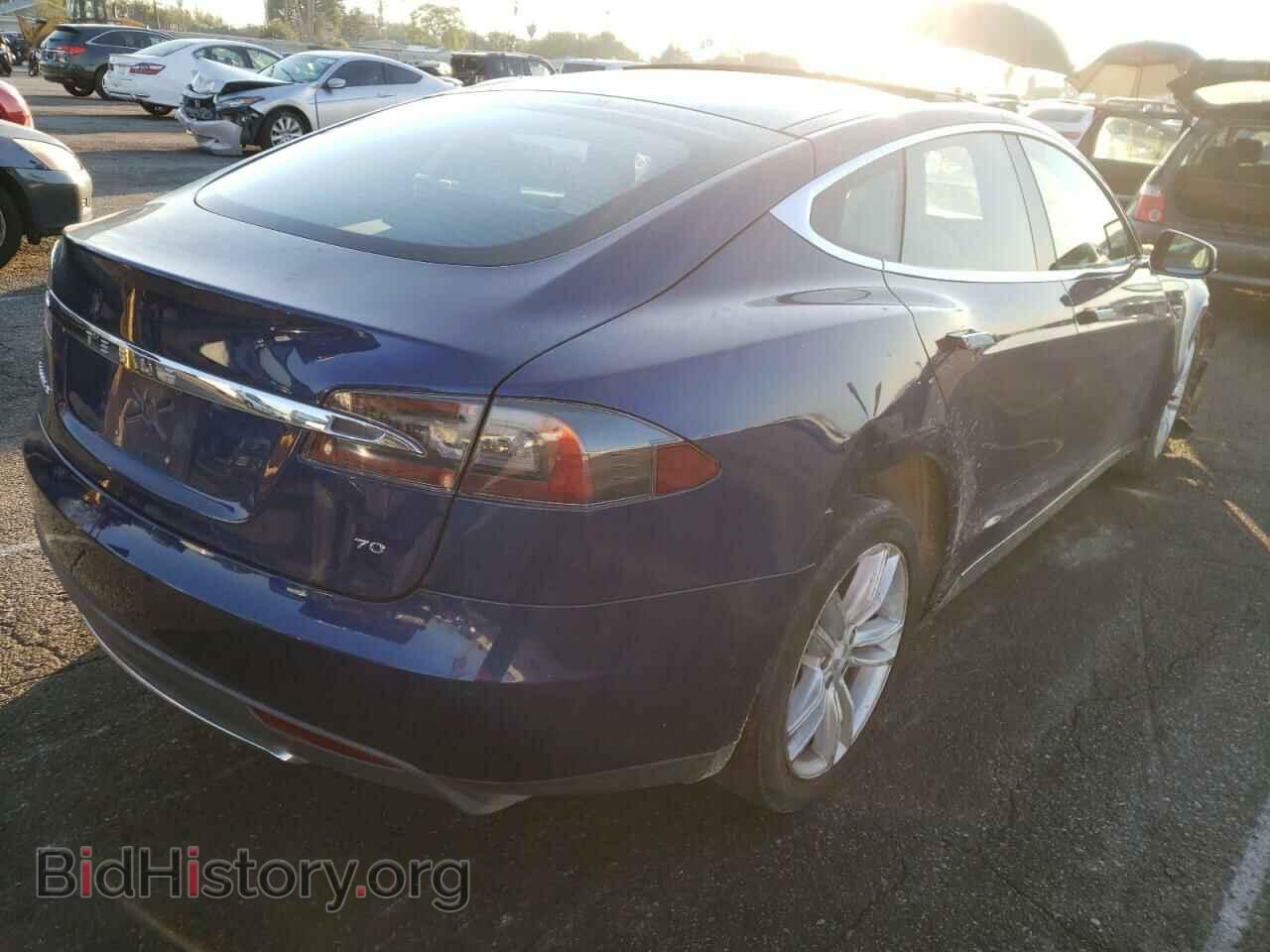 2015 TESLA MODEL S - VIN: 5YJSA1E19FF103585 - Фото 4