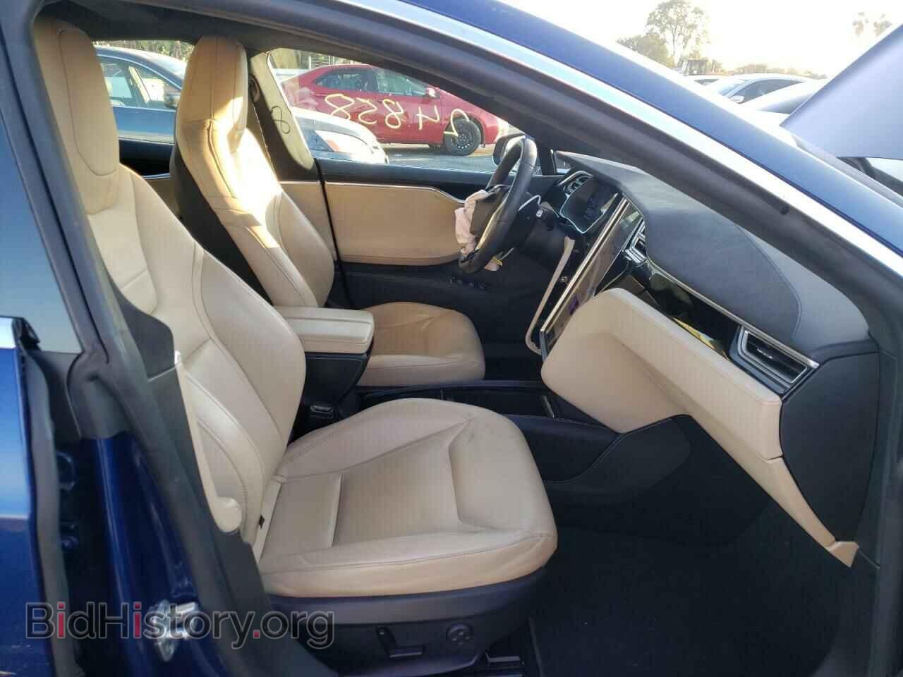2015 TESLA MODEL S - VIN: 5YJSA1E19FF103585 - Фото 5