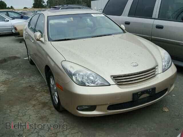 Photo JTHBF30G136011630 - LEXUS ES300 2003