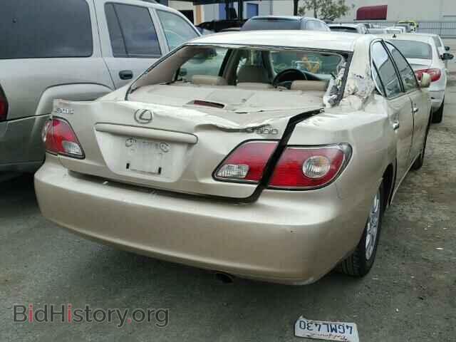 2003 LEXUS ES300 - VIN: JTHBF30G136011630 - Photo 4