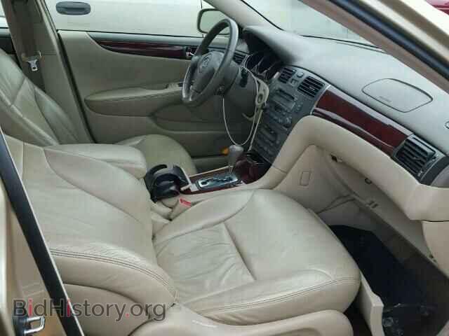 2003 LEXUS ES300 - VIN: JTHBF30G136011630 - Photo 5