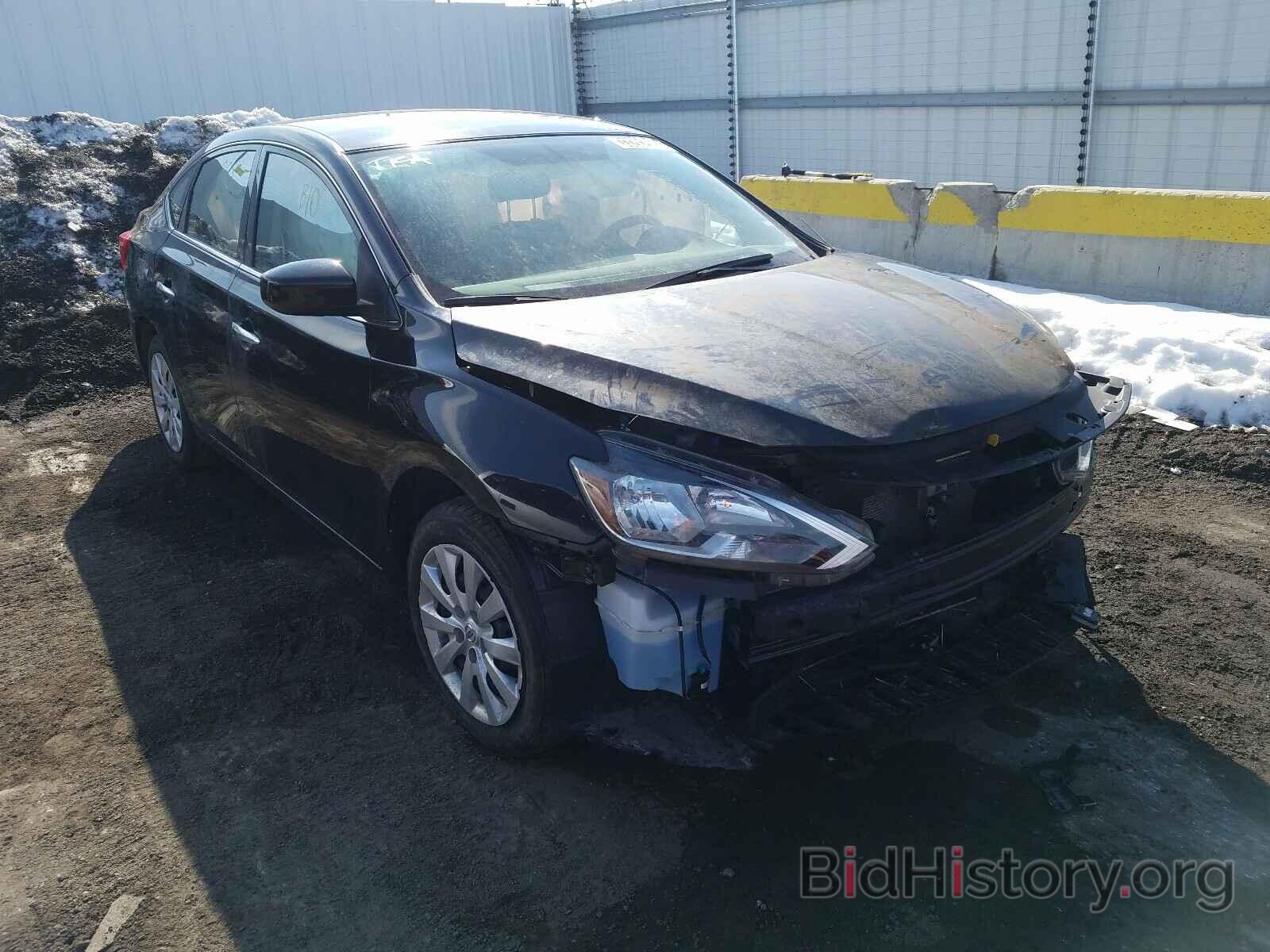 Фотография 3N1AB7AP6KY370450 - NISSAN SENTRA 2019