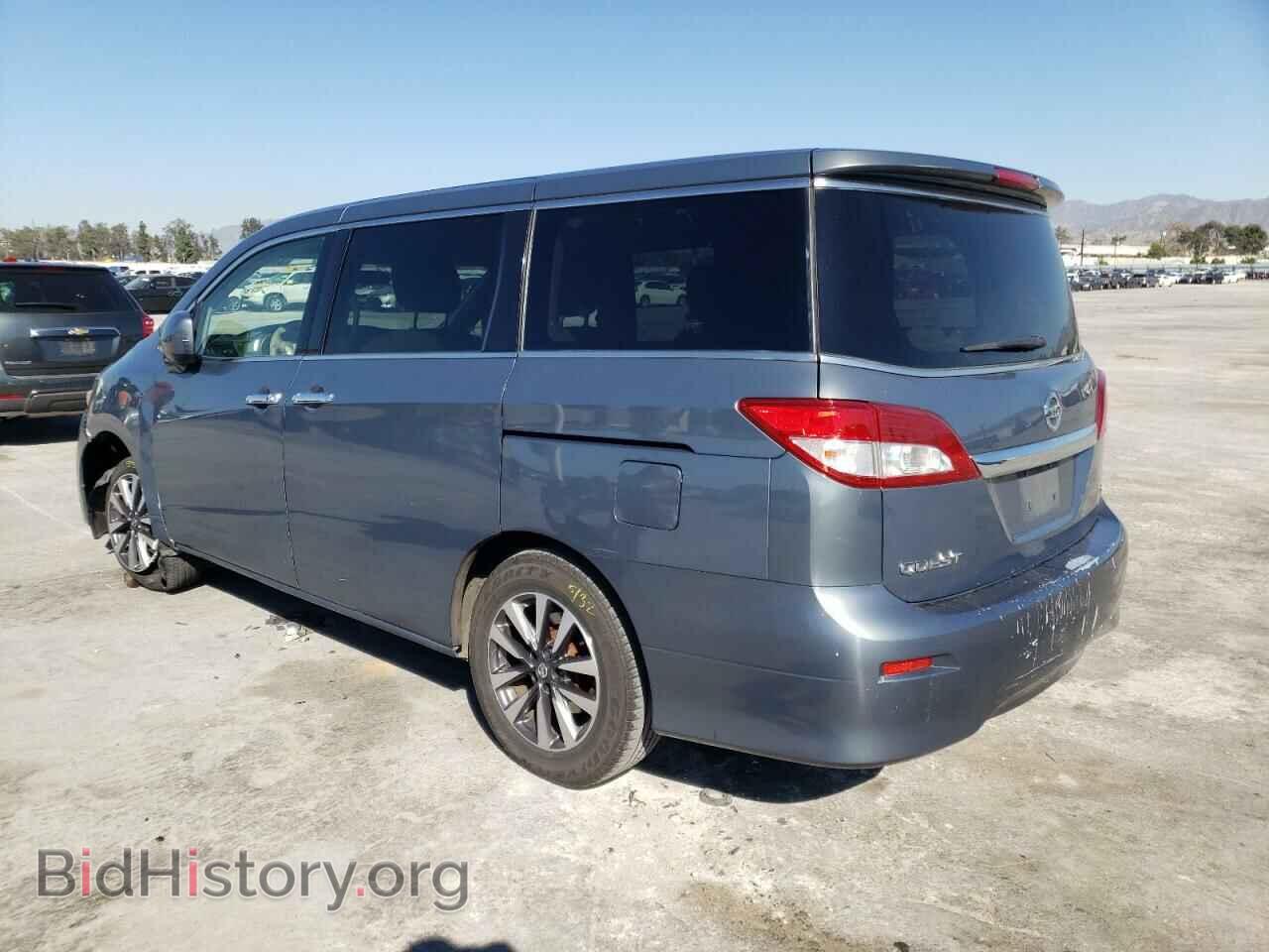 2012 NISSAN QUEST - VIN: JN8AE2KP2C9031976 - Фото 3