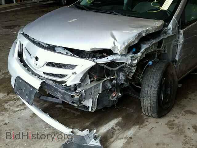 2011 TOYOTA COROLLA - VIN: 2T1BU4EE6BC695246 - Фото 9