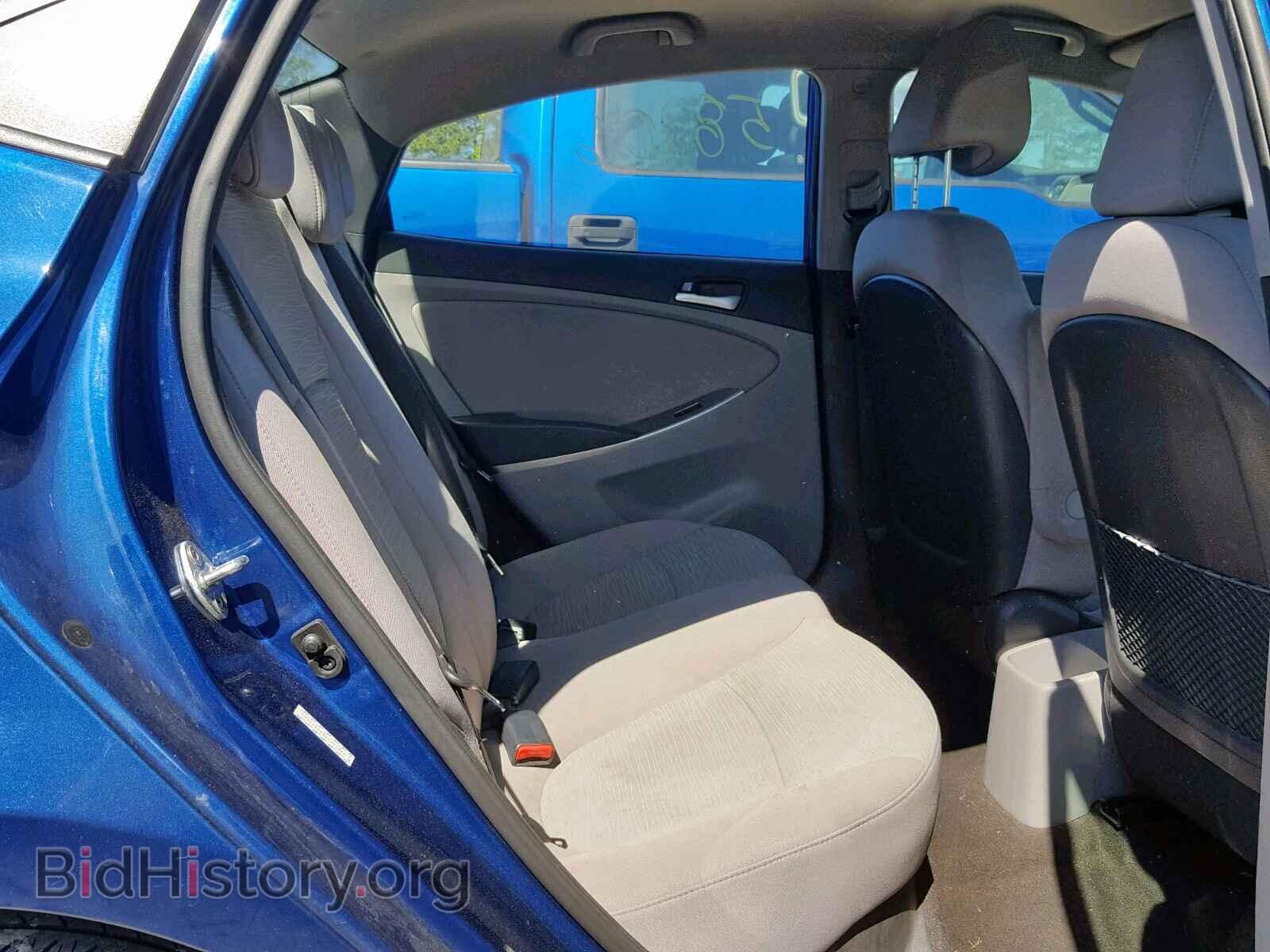2016 HYUNDAI ACCENT - VIN: KMHCT4AE8GU096982 - Photo 6