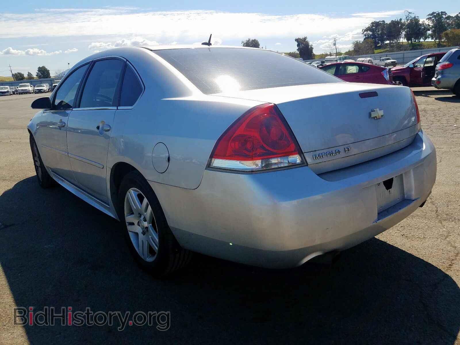 2012 CHEVROLET IMPALA - VIN: 2G1WG5E3XC1279139 - Фото 3