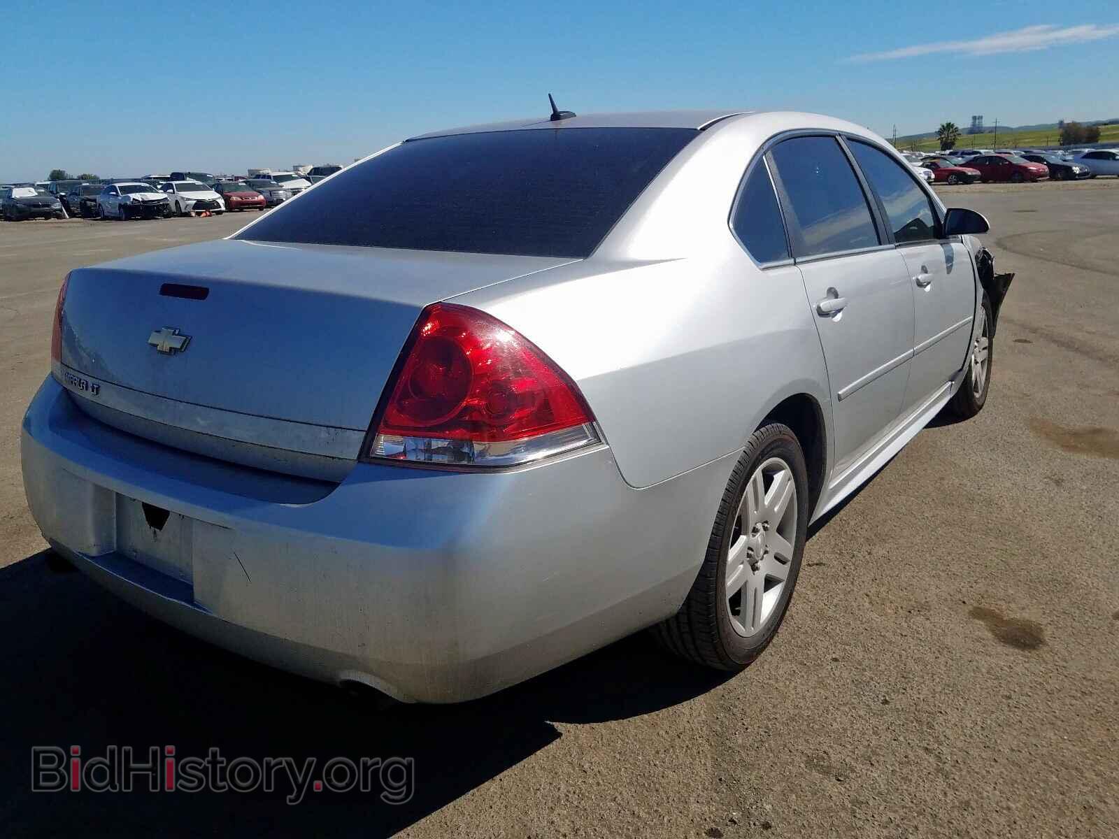 2012 CHEVROLET IMPALA - VIN: 2G1WG5E3XC1279139 - Фото 4