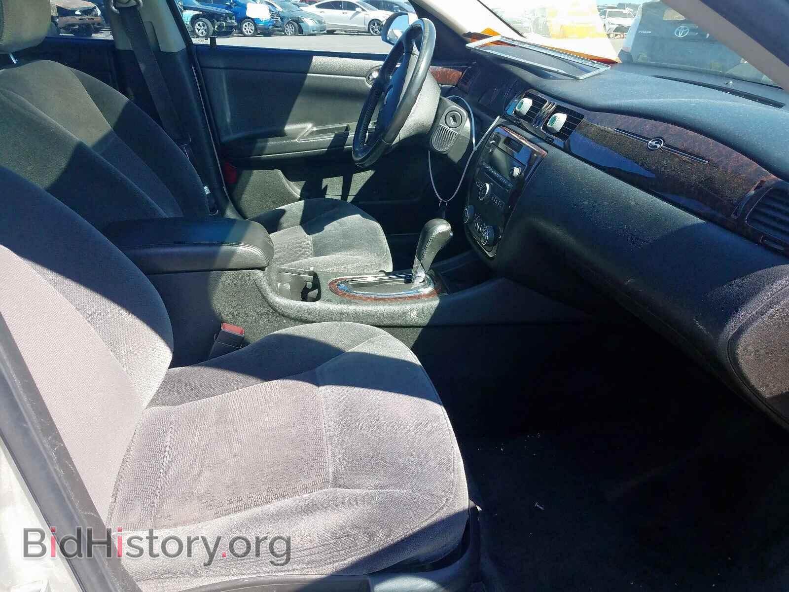 2012 CHEVROLET IMPALA - VIN: 2G1WG5E3XC1279139 - Фото 5