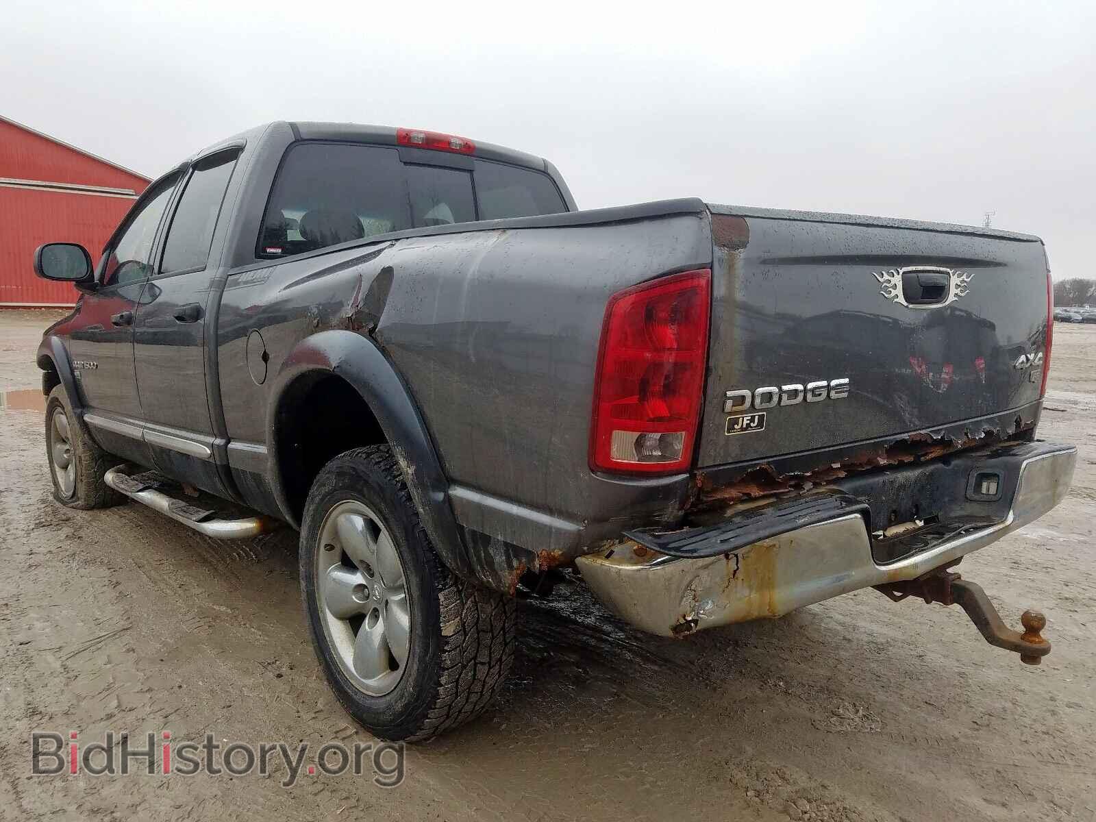 2004 DODGE RAM 1500 - VIN: 1D7HU18D74S630084 - Фото 3