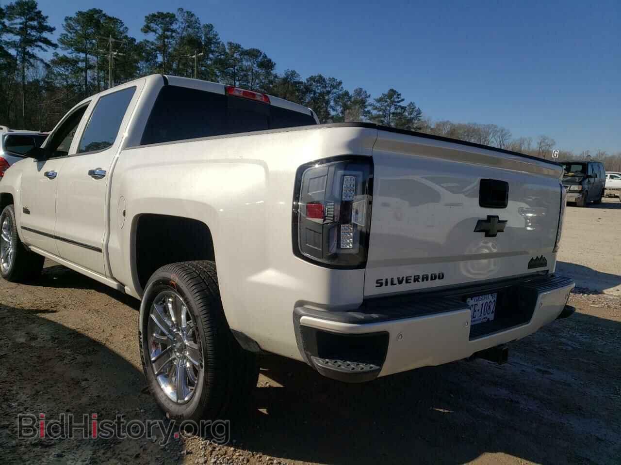 2014 CHEVROLET SILVERADO - VIN: 3GCPCTEC4EG402861 - Фото 3