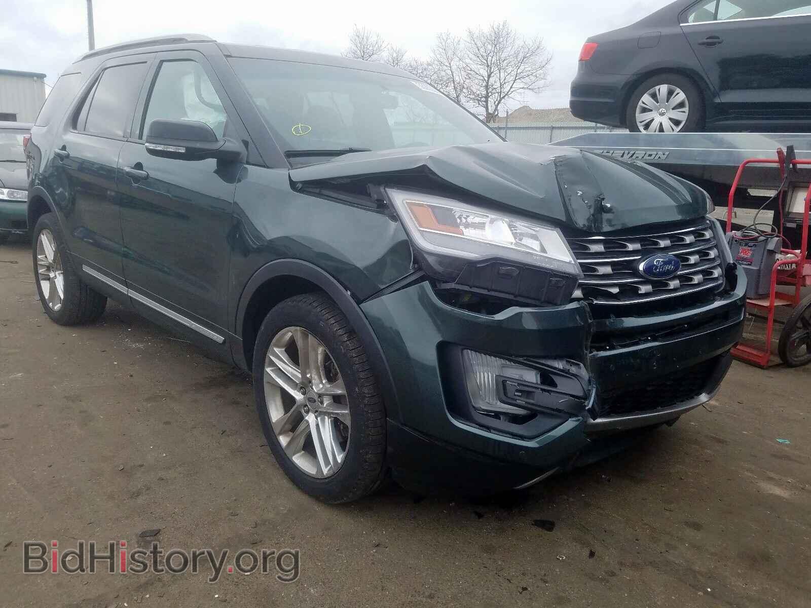 Photo 1FM5K8D83GGB25229 - FORD EXPLORER 2016
