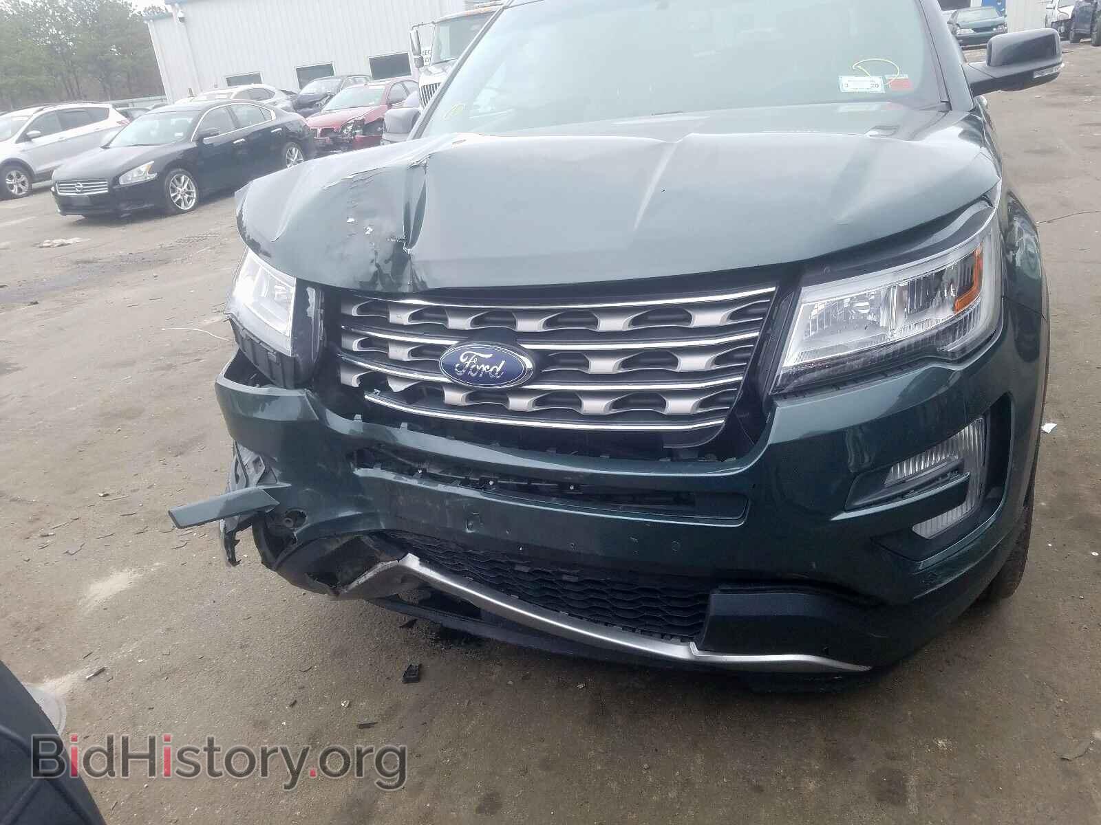2016 FORD EXPLORER - VIN: 1FM5K8D83GGB25229 - Photo 9