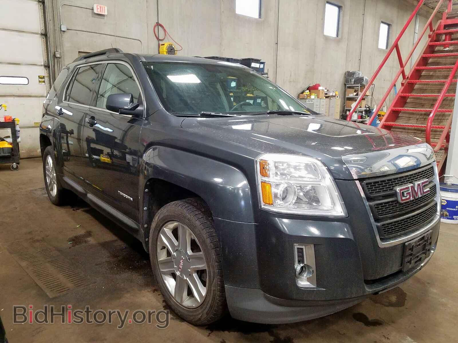 Фотография 2CTALSEC4B6315537 - GMC TERRAIN 2011