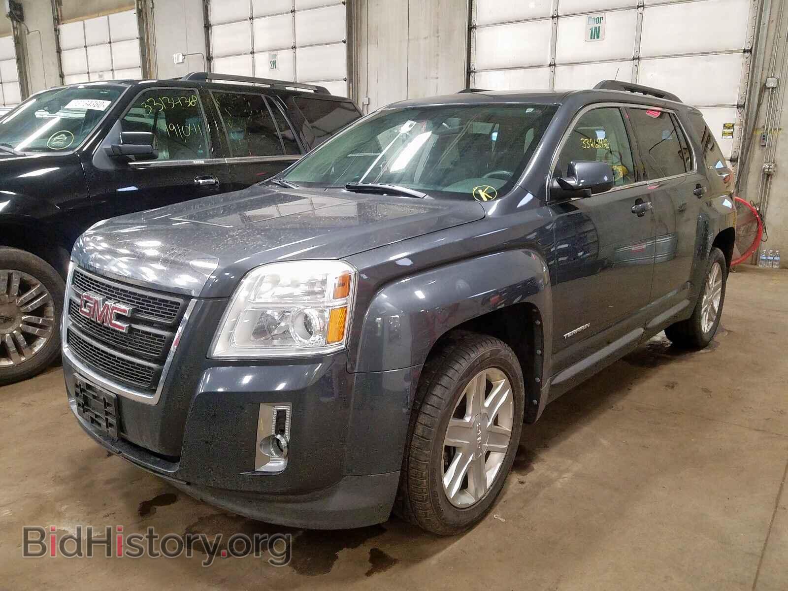 2011 GMC TERRAIN - VIN: 2CTALSEC4B6315537 - Фото 2