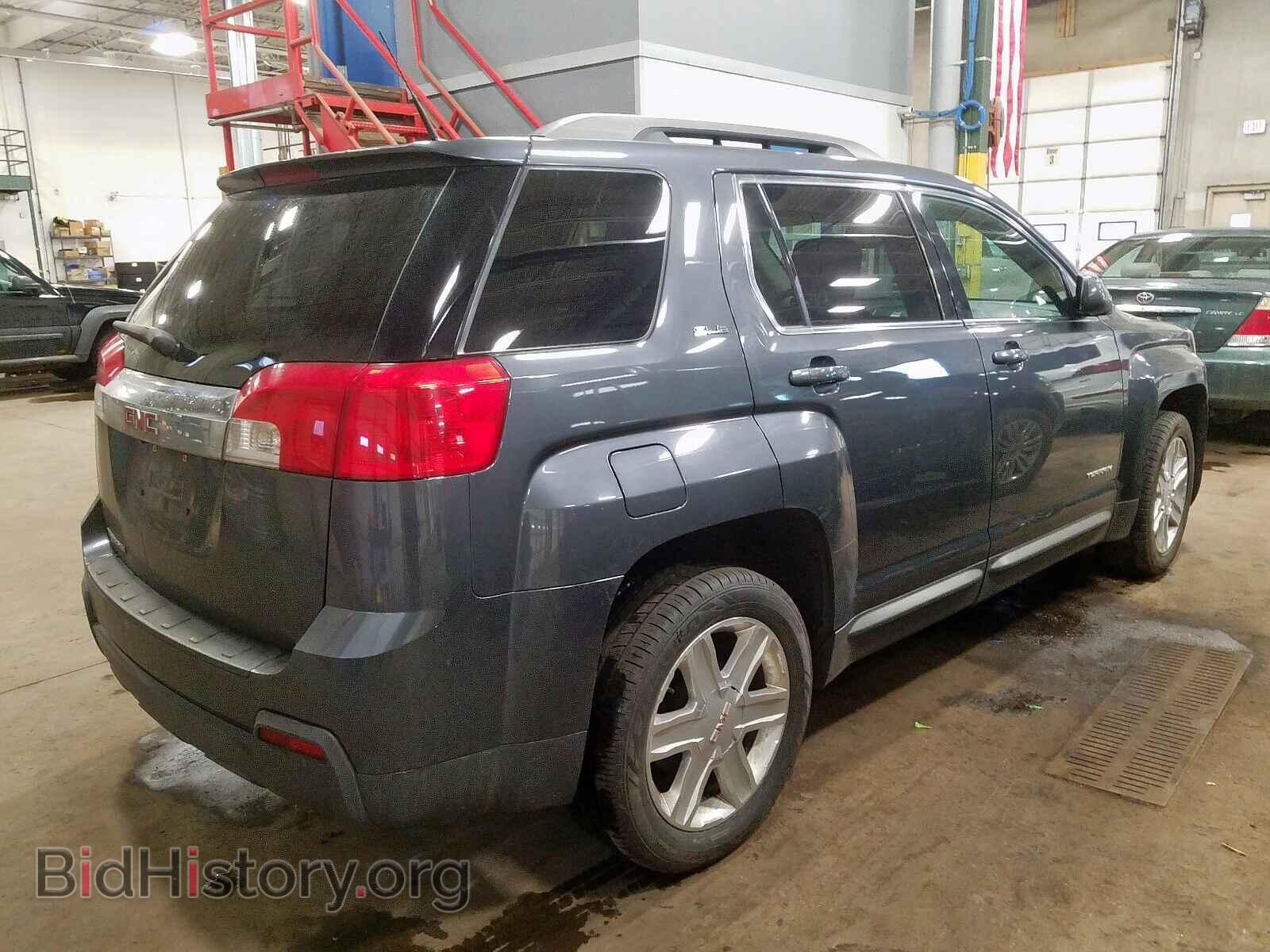 2011 GMC TERRAIN - VIN: 2CTALSEC4B6315537 - Фото 4