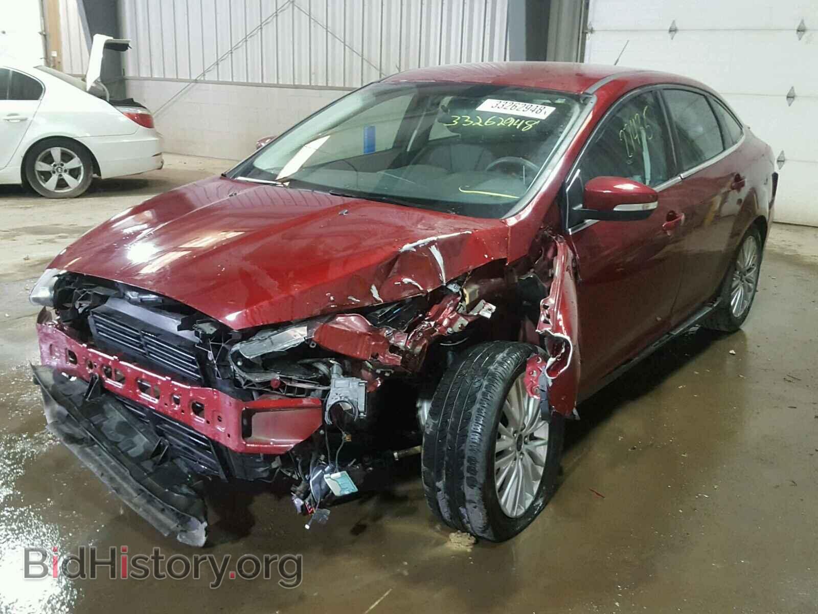 2016 FORD FOCUS - VIN: 1FADP3J28GL262037 - Фото 2