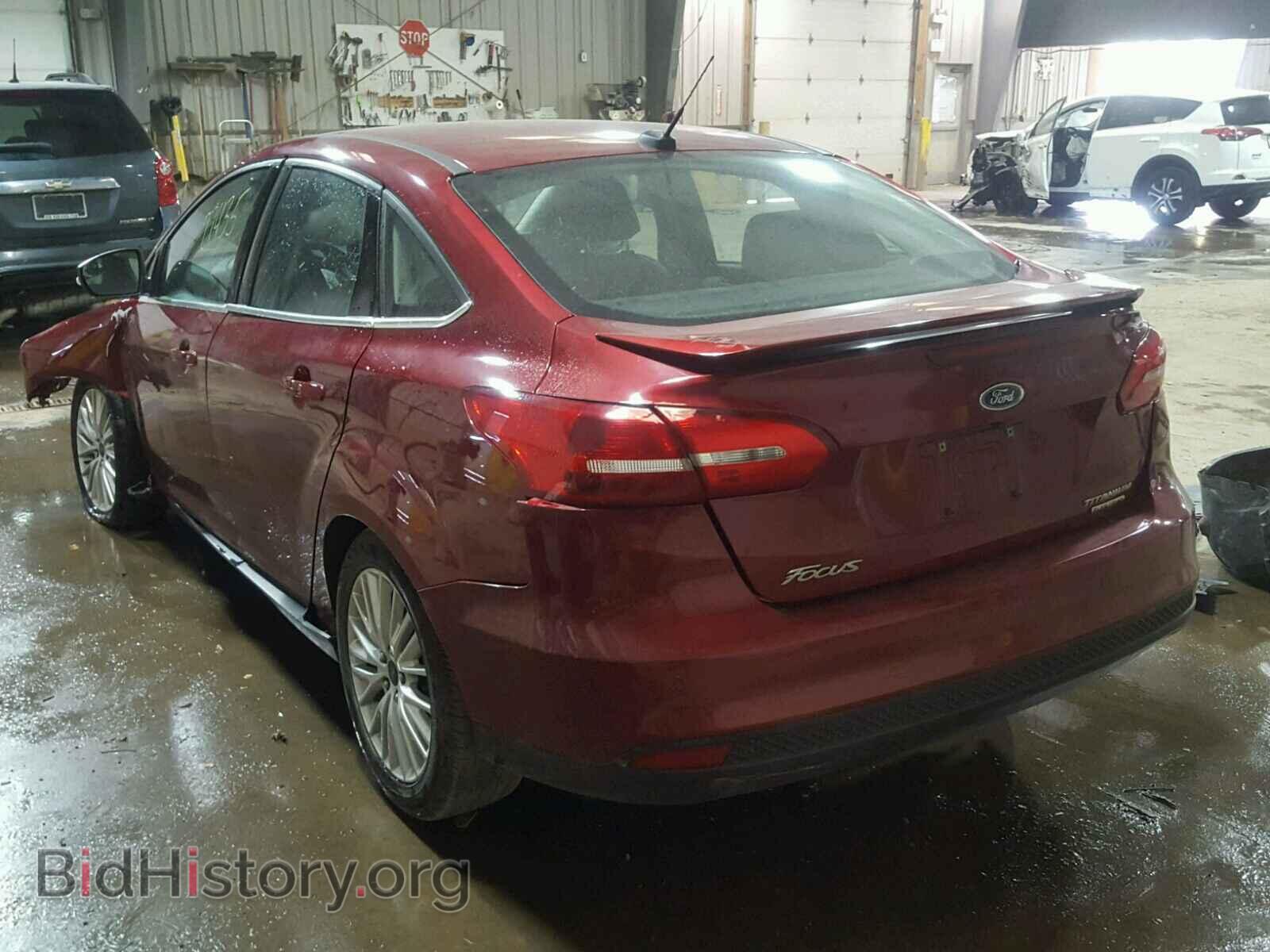2016 FORD FOCUS - VIN: 1FADP3J28GL262037 - Фото 3