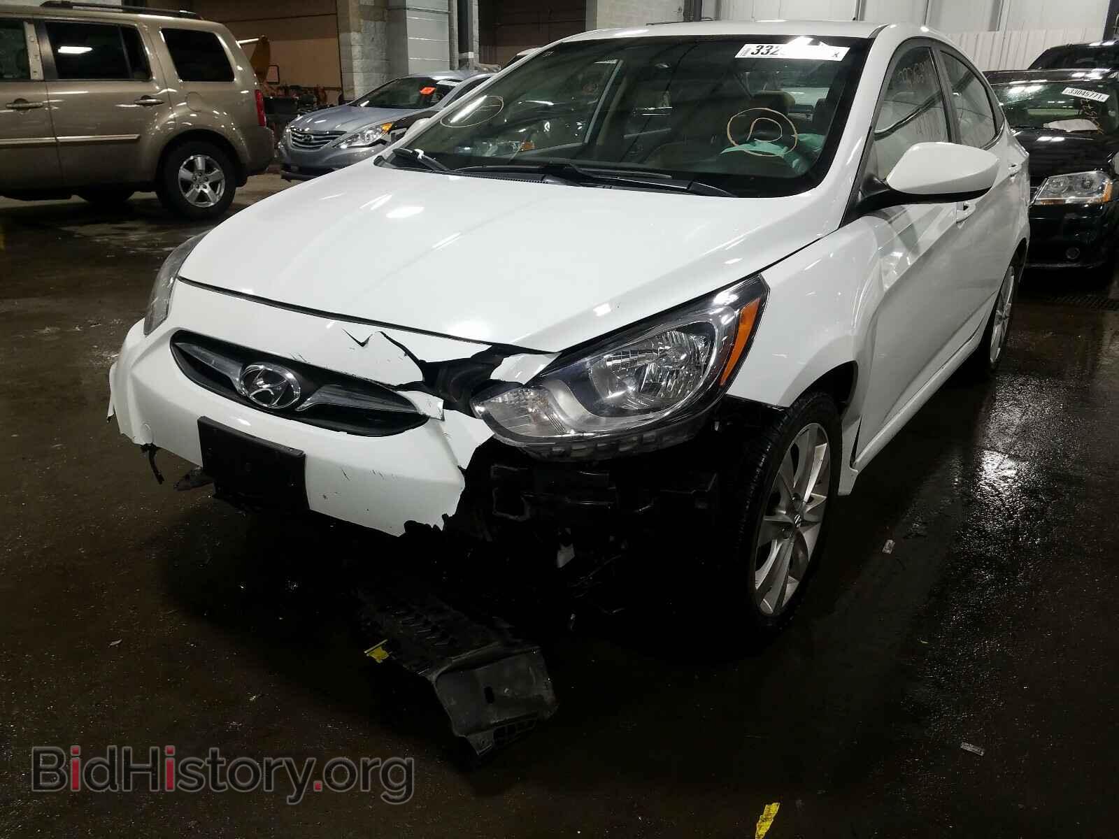 2012 HYUNDAI ACCENT - VIN: KMHCU4AE0CU117931 - Фото 9