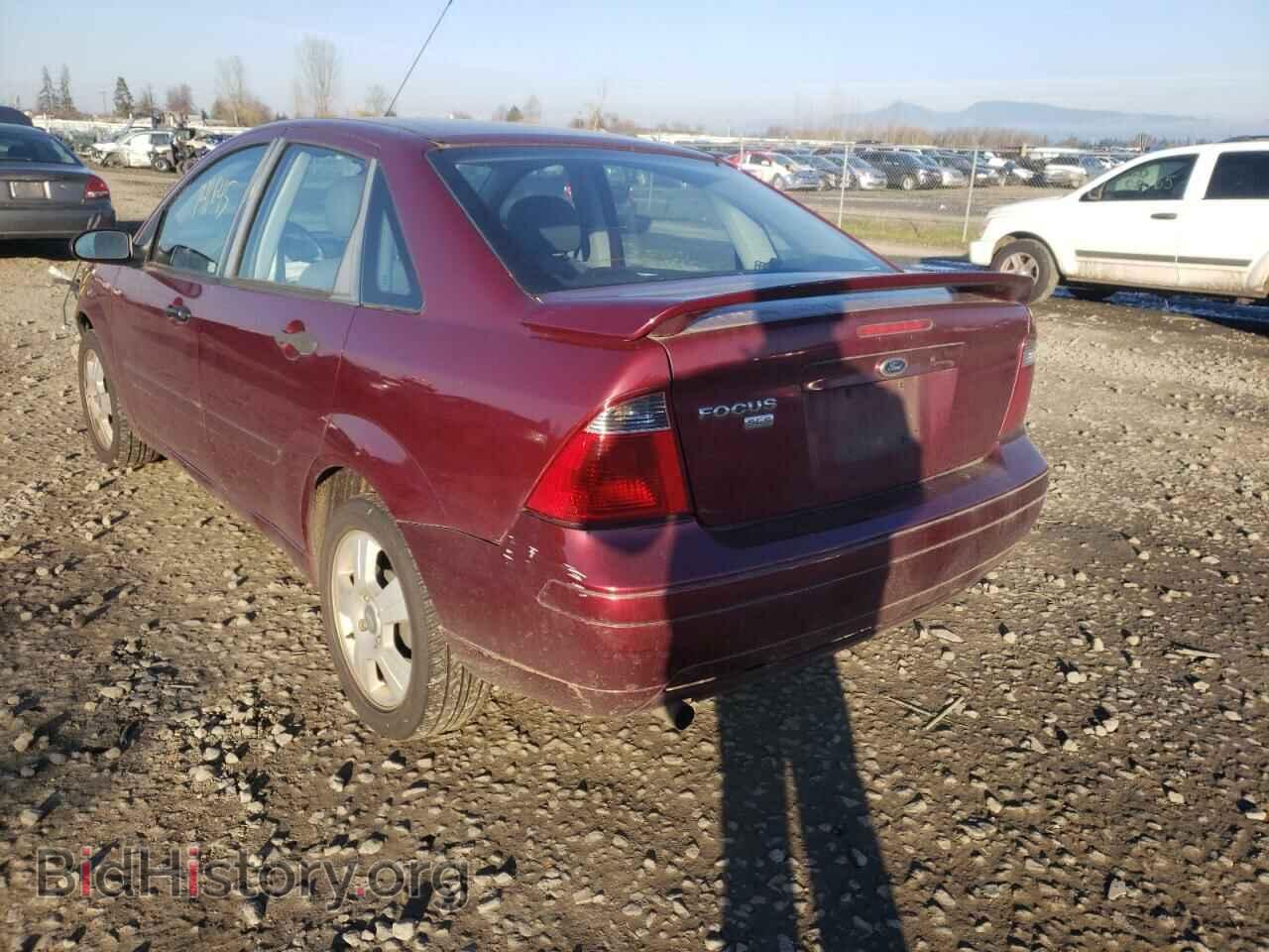 2007 FORD FOCUS - VIN: 1FAFP34N87W306406 - Фото 3