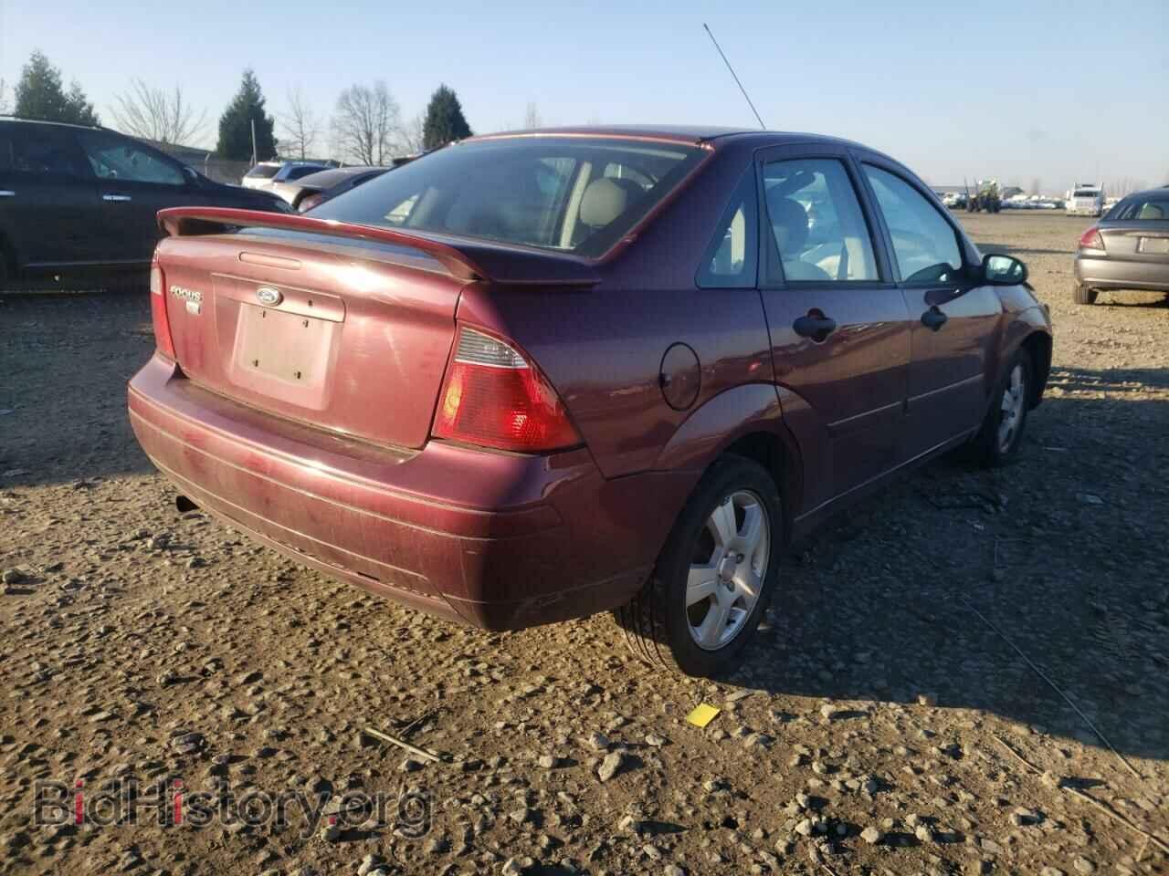 2007 FORD FOCUS - VIN: 1FAFP34N87W306406 - Фото 4