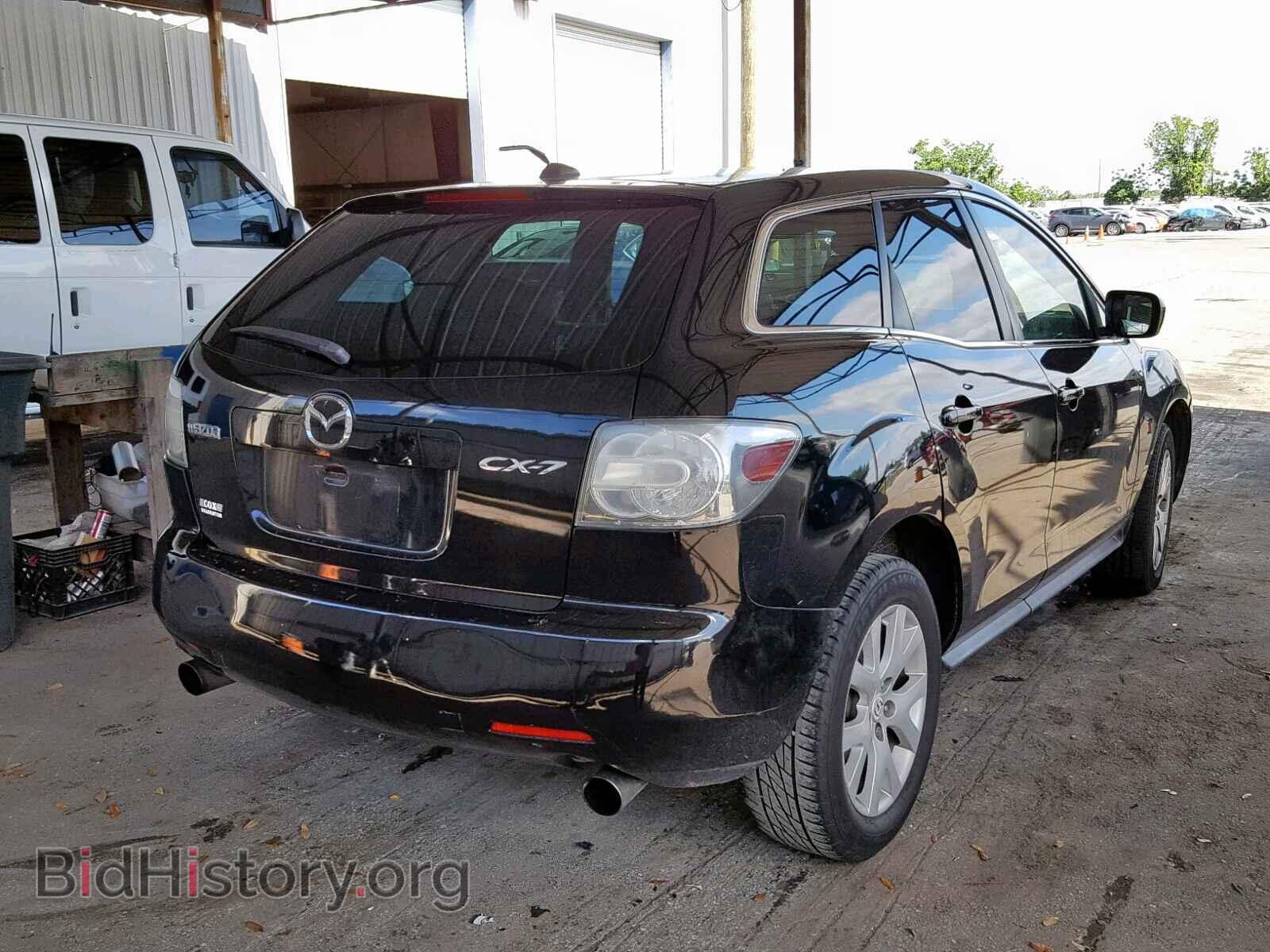 2009 MAZDA CX-7 - VIN: JM3ER293390222069 - Фото 4