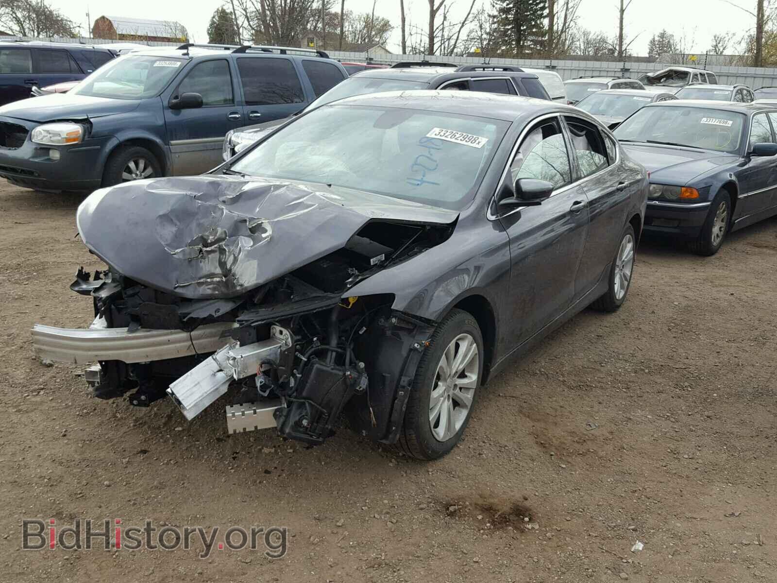 2016 CHRYSLER 200 - VIN: 1C3CCCABXGN103529 - Фото 2