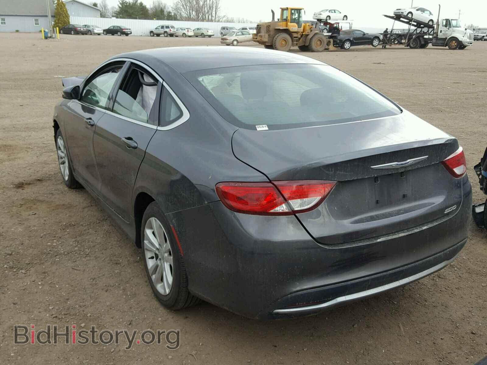 2016 CHRYSLER 200 - VIN: 1C3CCCABXGN103529 - Фото 3