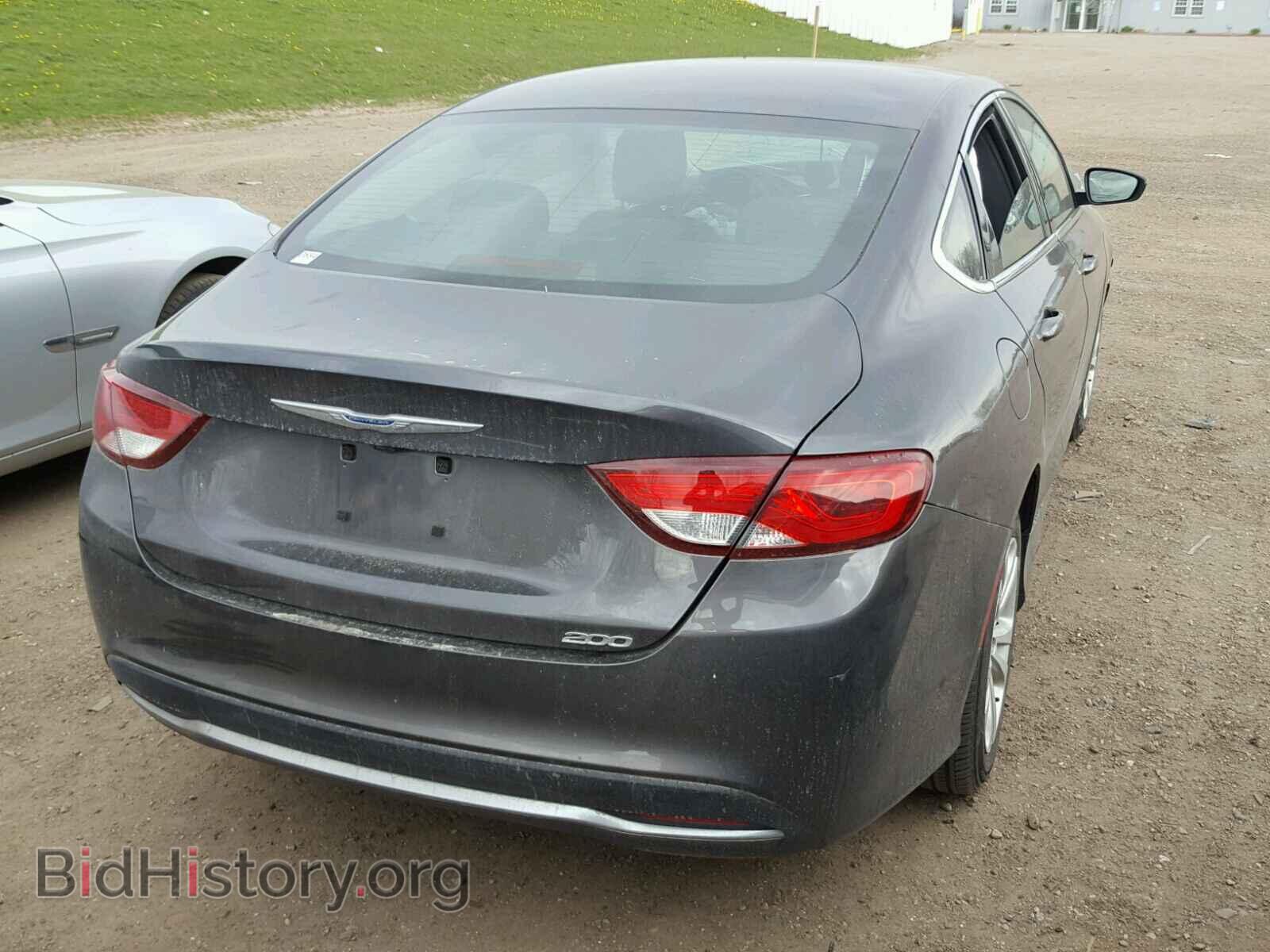 2016 CHRYSLER 200 - VIN: 1C3CCCABXGN103529 - Фото 4