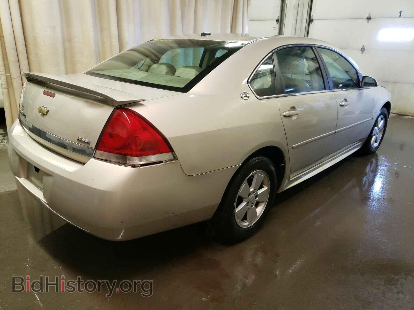 2009 CHEVROLET IMPALA - VIN: 2G1WT57K491207135 - Фото 4