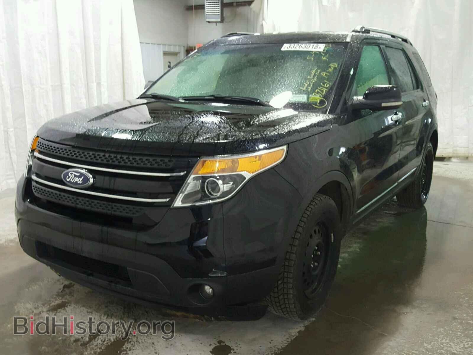 2011 FORD EXPLORER - VIN: 1FMHK8F83BGA86869 - Photo 2