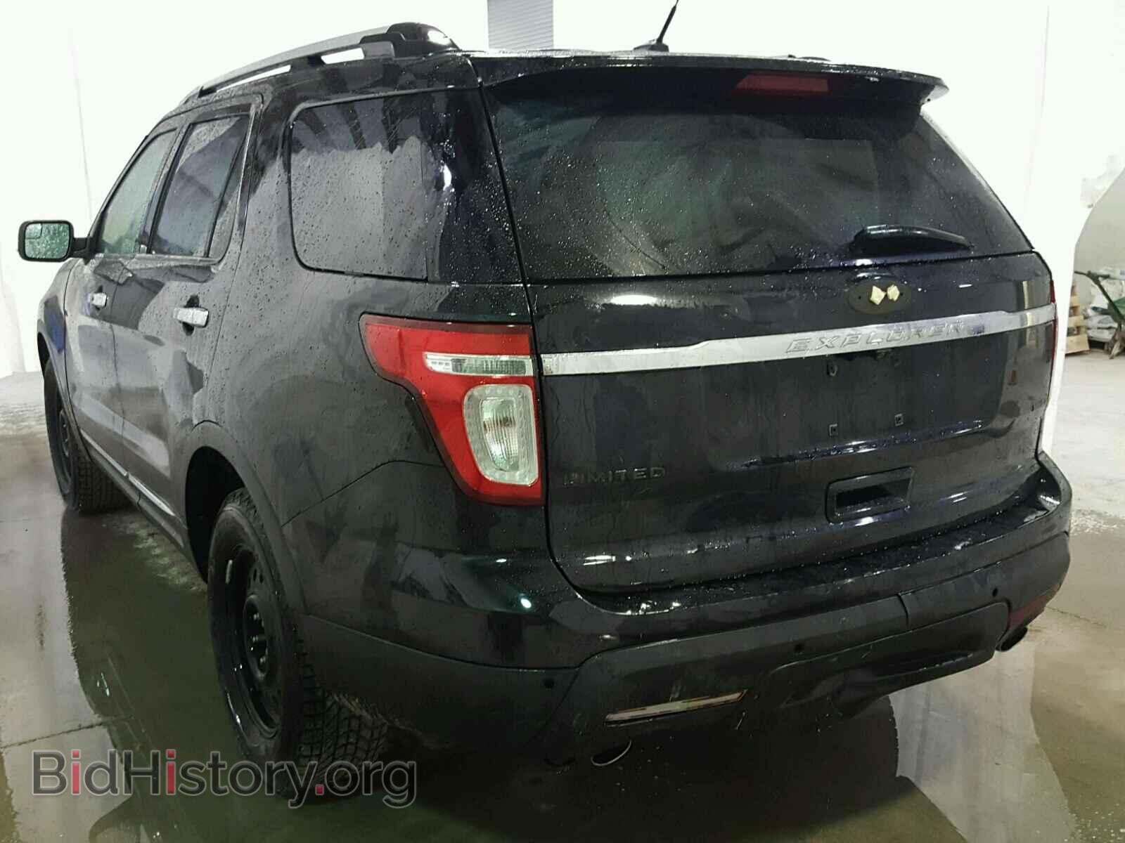 2011 FORD EXPLORER - VIN: 1FMHK8F83BGA86869 - Photo 3