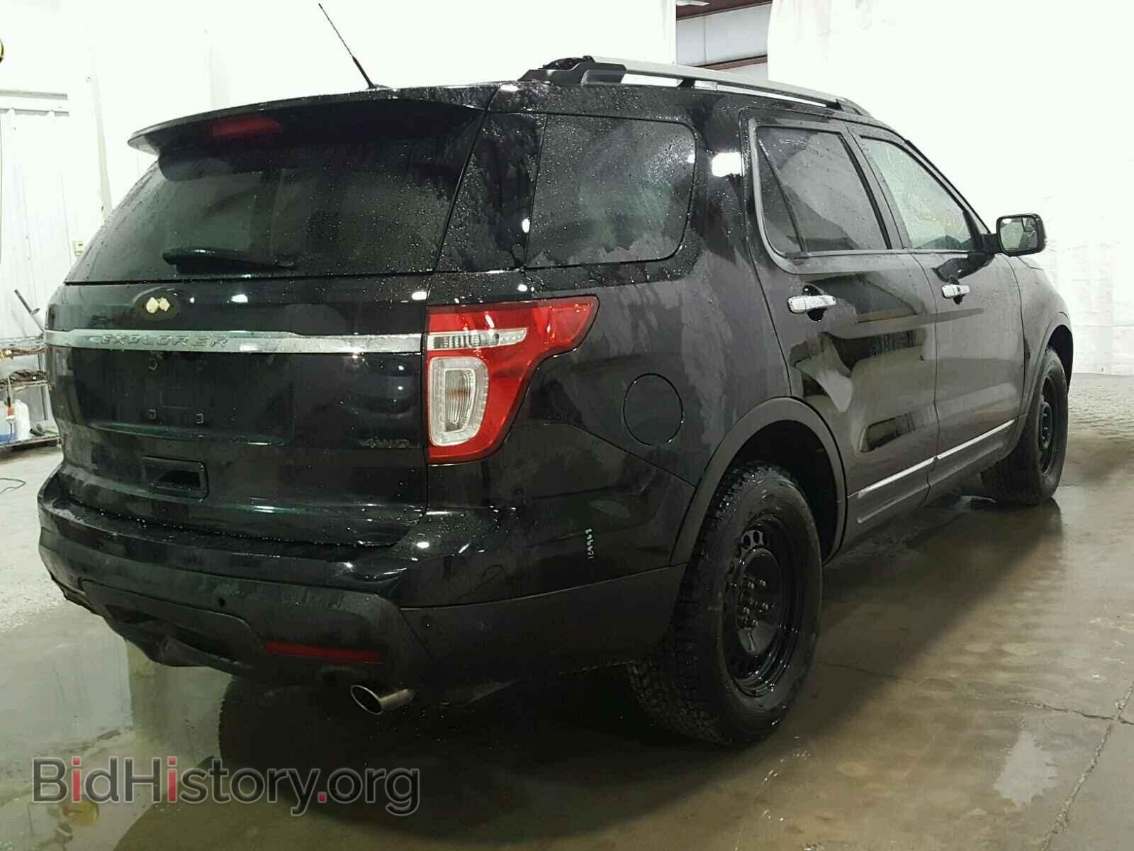 2011 FORD EXPLORER - VIN: 1FMHK8F83BGA86869 - Photo 4