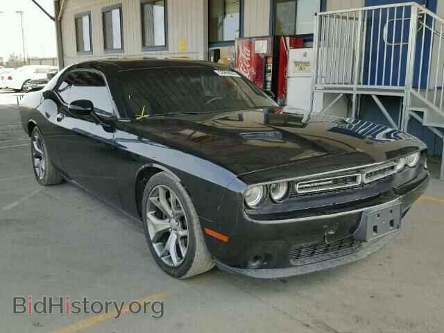 Photo 2C3CDZAG2FH823457 - DODGE CHALLENGER 2015