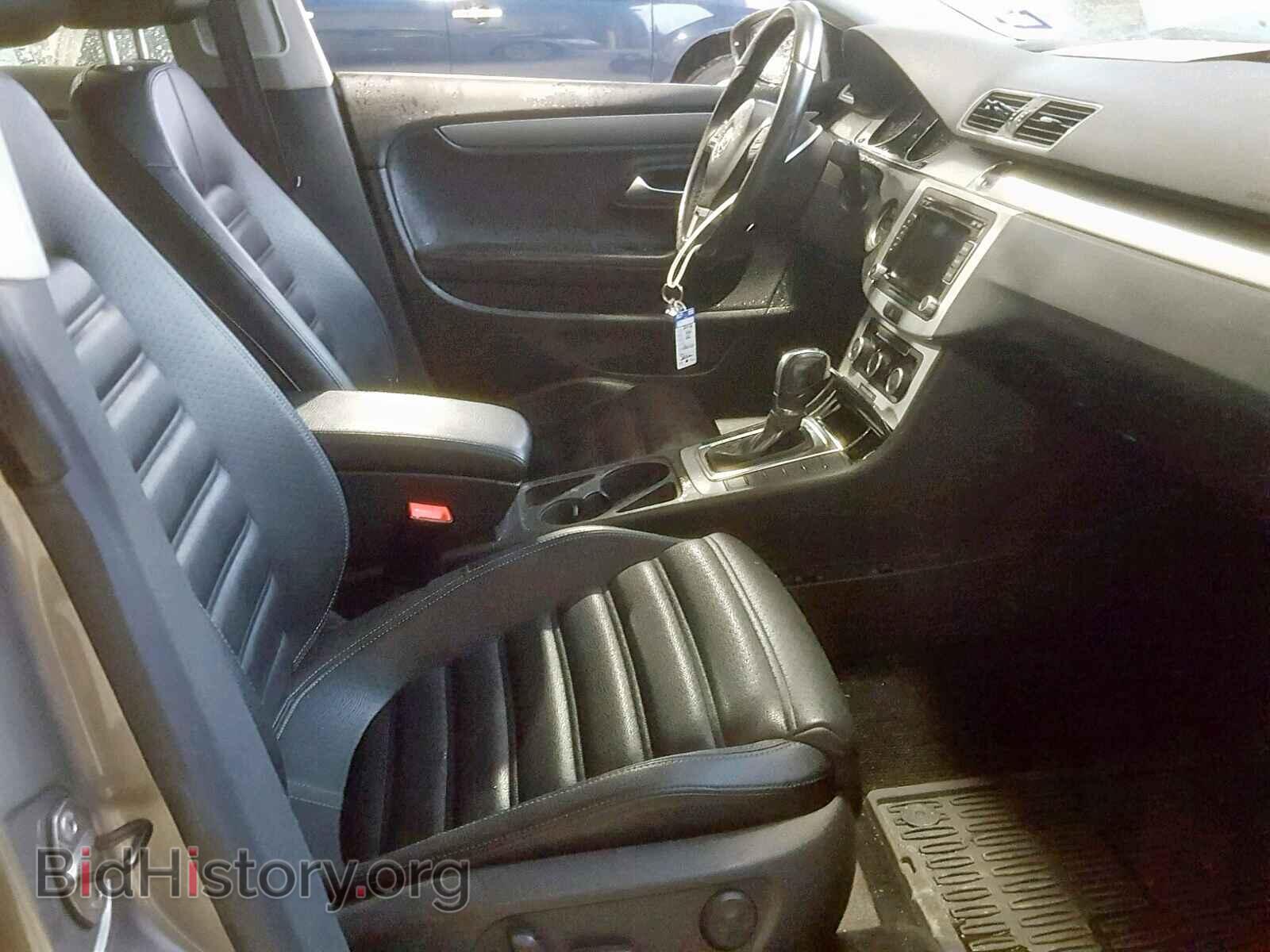 2012 VOLKSWAGEN CC - VIN: WVWMN7AN2CE501811 - Фото 5