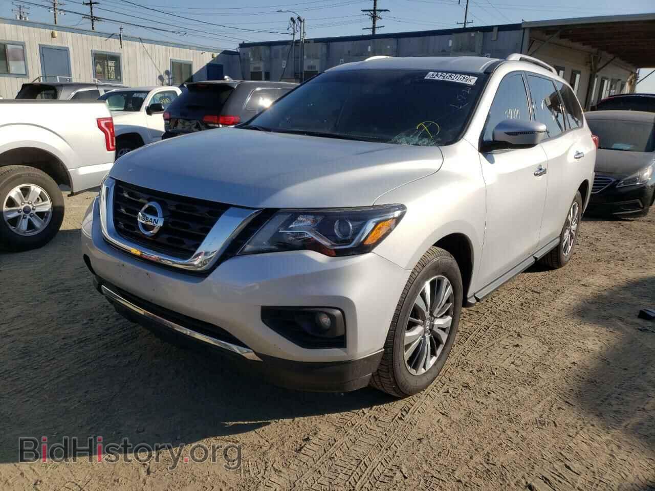 2020 NISSAN PATHFINDER - VIN: 5N1DR2BN0LC613634 - Фото 2