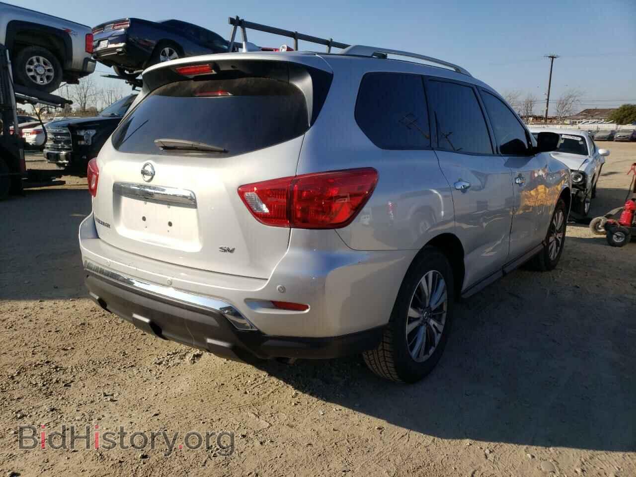 2020 NISSAN PATHFINDER - VIN: 5N1DR2BN0LC613634 - Фото 4