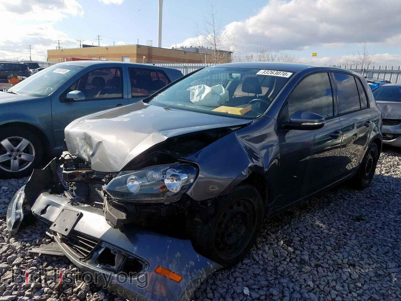 2013 VOLKSWAGEN GOLF - VIN: WVWDA7AJ6DW013756 - Фото 2