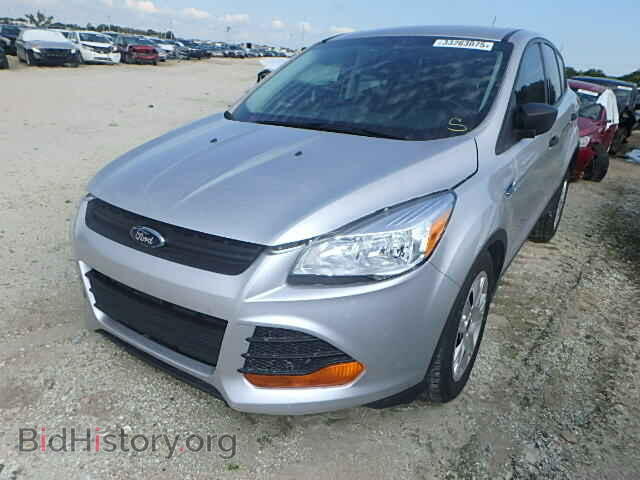 2013 FORD ESCAPE - VIN: 1FMCU0F76DUA74457 - Фото 2