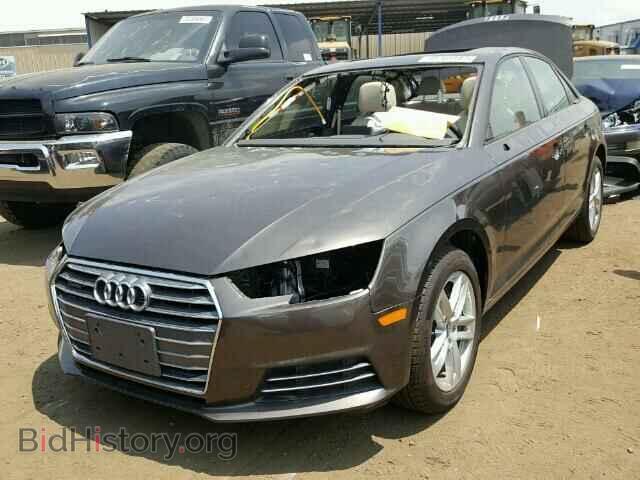 2017 AUDI A4 - VIN: WAUANAF42HN036693 - Фото 2