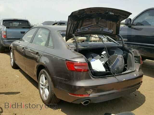 2017 AUDI A4 - VIN: WAUANAF42HN036693 - Фото 3