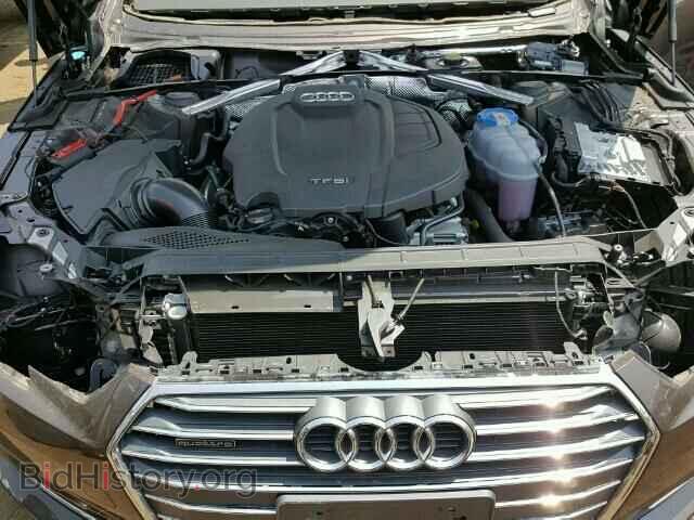 2017 AUDI A4 - VIN: WAUANAF42HN036693 - Фото 7