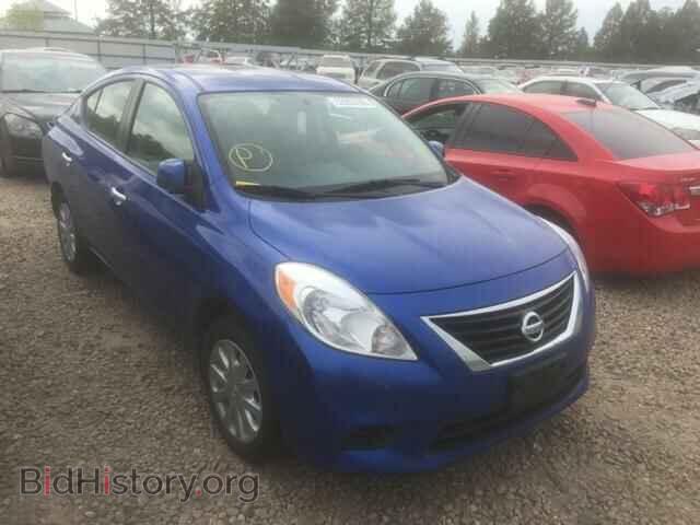 Фотография 3N1CN7APXCL893873 - NISSAN VERSA 2012