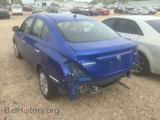 2012 NISSAN VERSA - VIN: 3N1CN7APXCL893873 - Фото 3