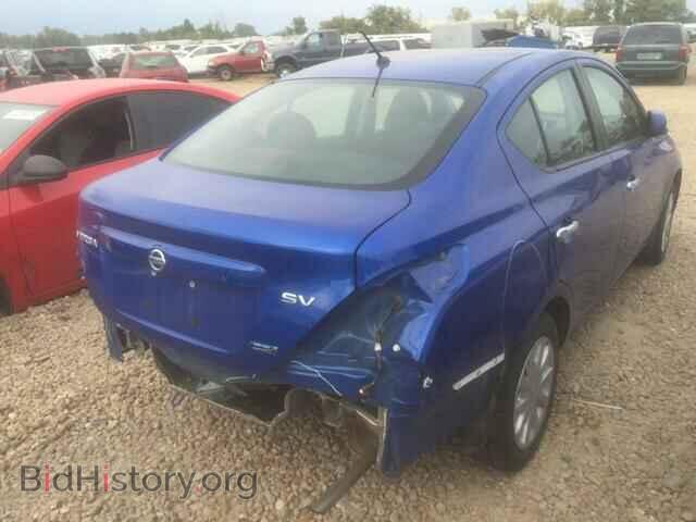 2012 NISSAN VERSA - VIN: 3N1CN7APXCL893873 - Фото 4