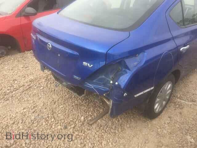 2012 NISSAN VERSA - VIN: 3N1CN7APXCL893873 - Фото 9